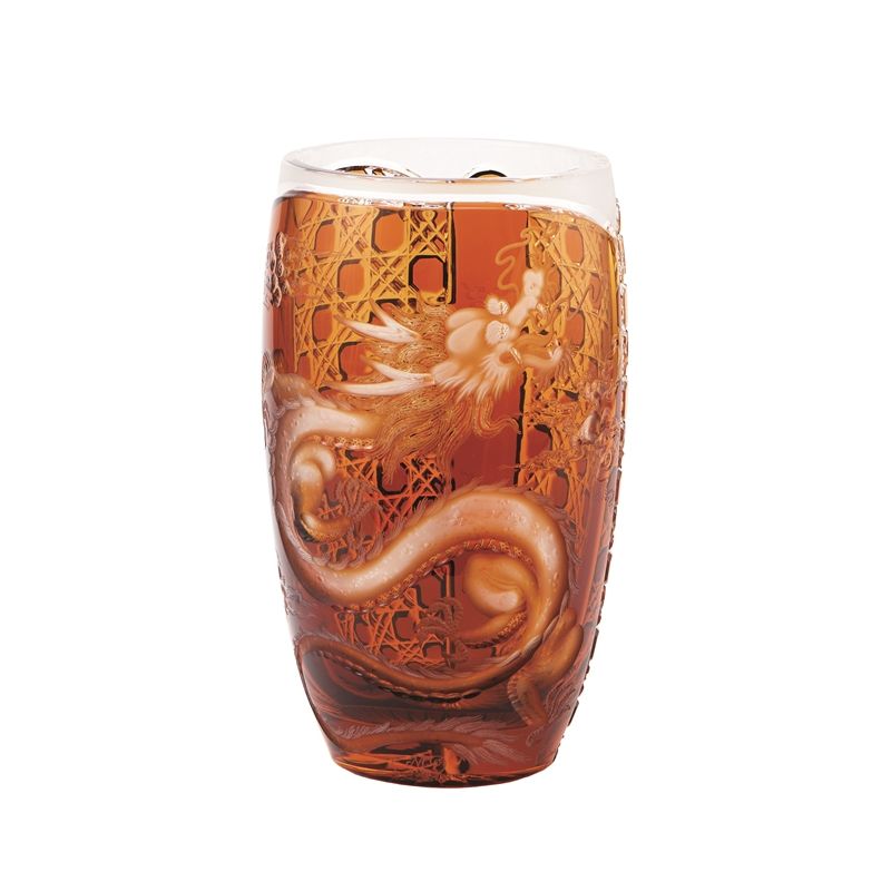 茶8138　マイセン　手彩色花文花瓶　860ｇ 【本物保証】